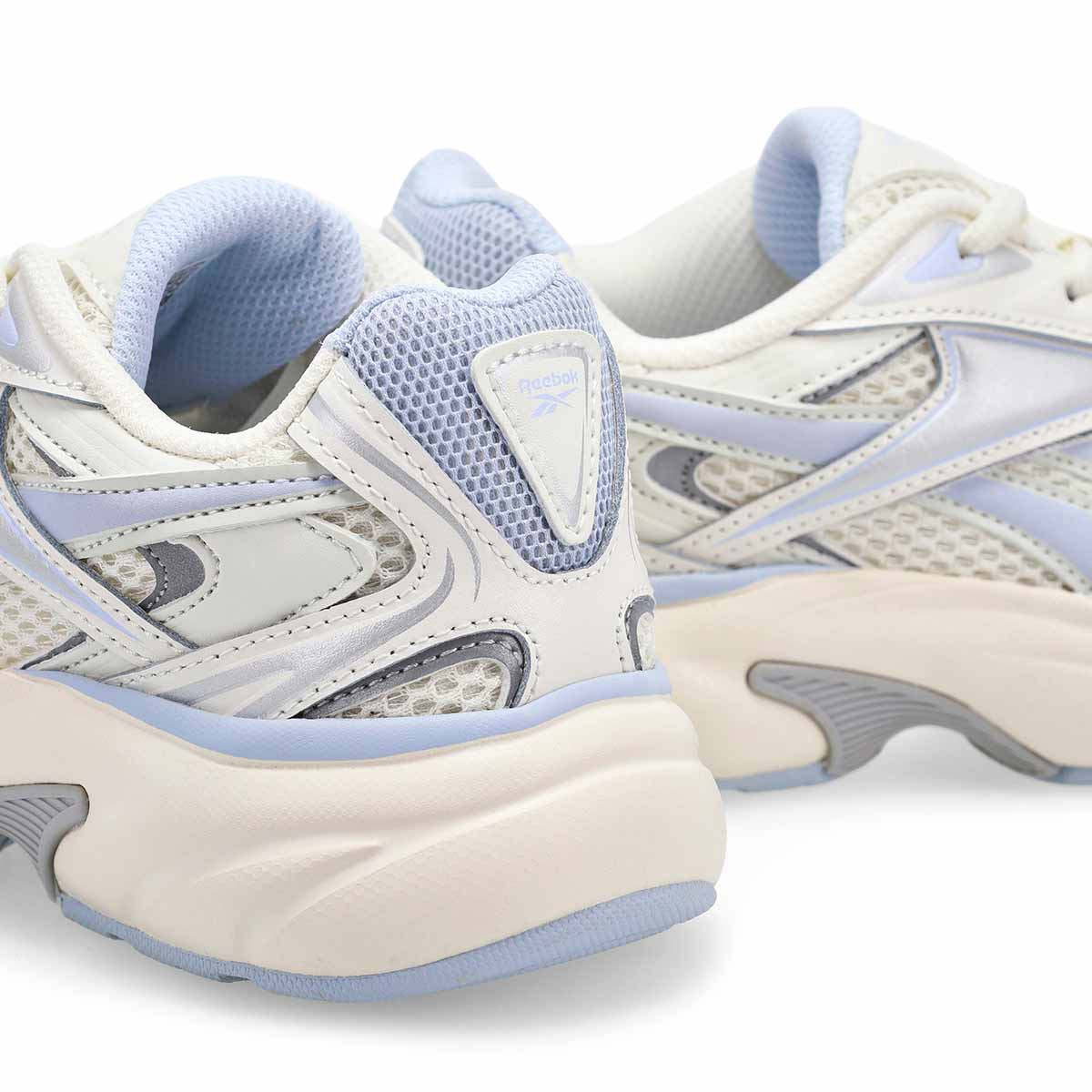 Women's Belwave Lace Up Sneaker - White/Blue/Grey