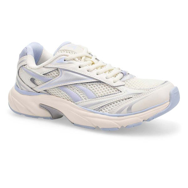 Women's Belwave Lace Up Sneaker - White/Blue/Grey