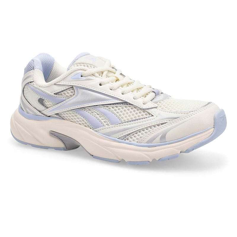 Women's Belwave Lace Up Sneaker - White/Blue/Grey