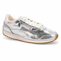 Women's Classic AZ Lace Up Sneaker - Silver/Chalk/Gum