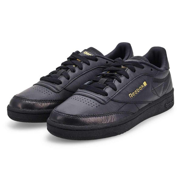 Women's Club C 85 Lace Up Sneaker - Vintage Chalk/Ginger Root/Simple Brown