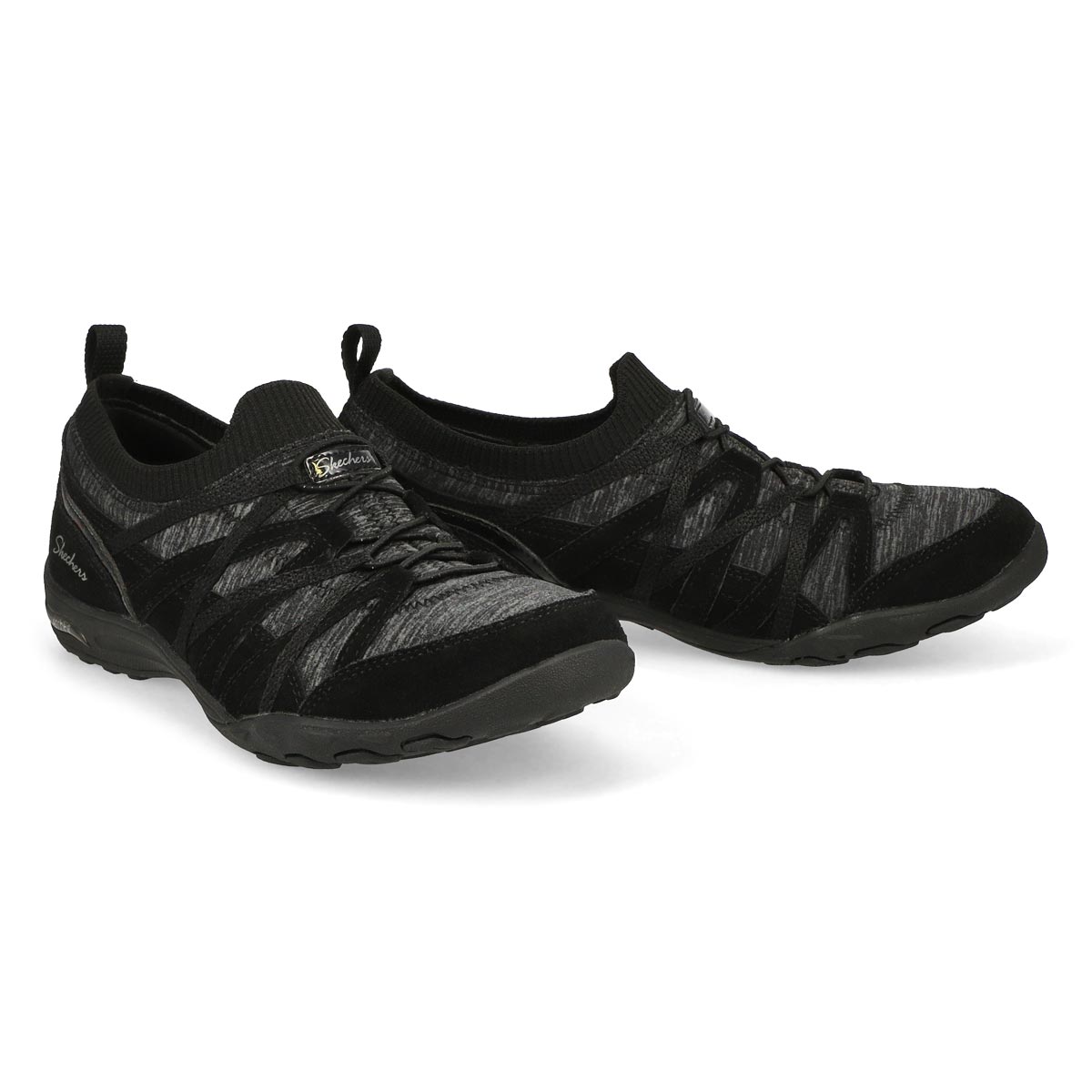 Women's Arch Fit Comfy Sneaker - Black