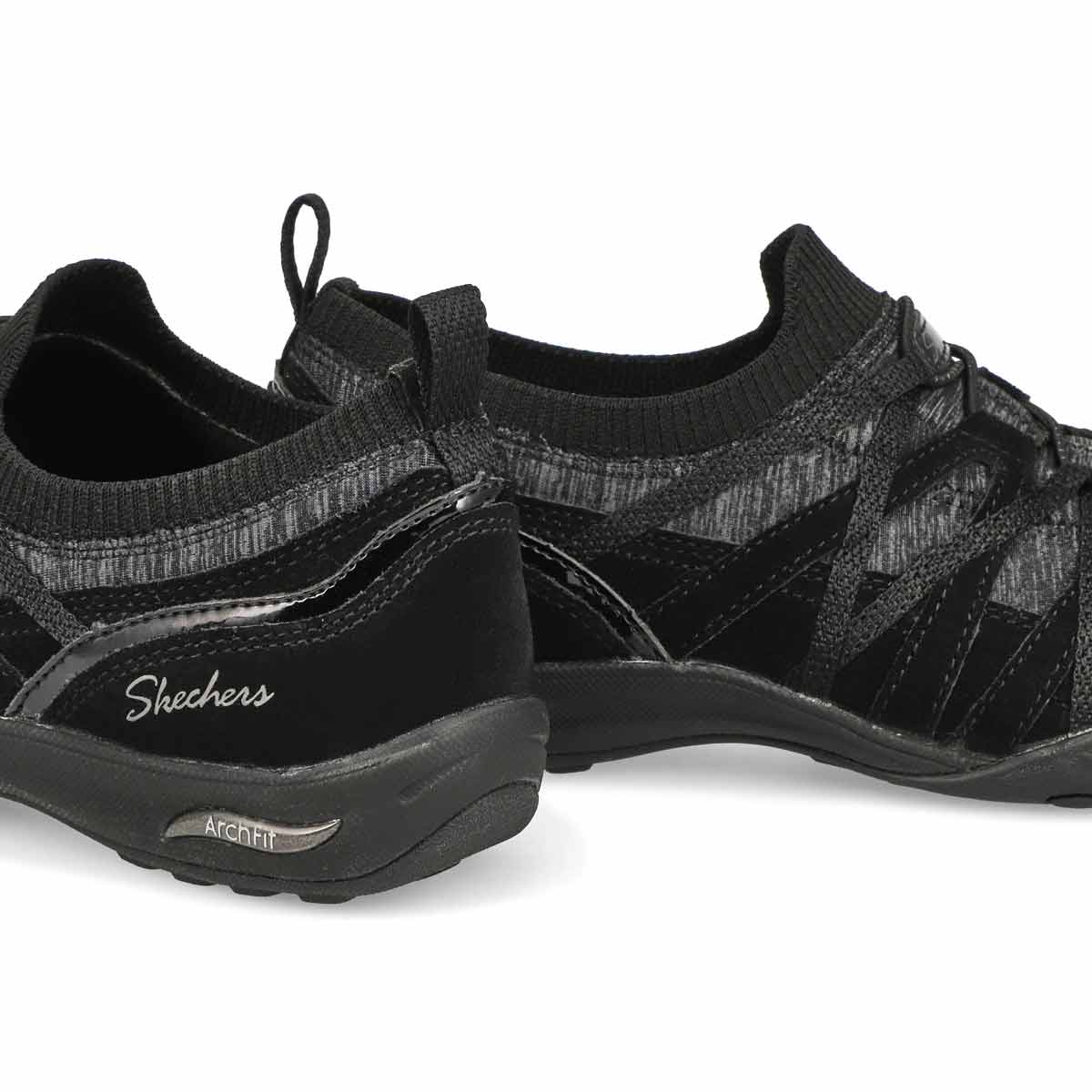  Espadrille Arch Fit Comfy, femmes - Noir