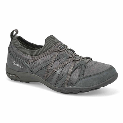 Lds Arch Fit Comfy Sneaker - Charcoal
