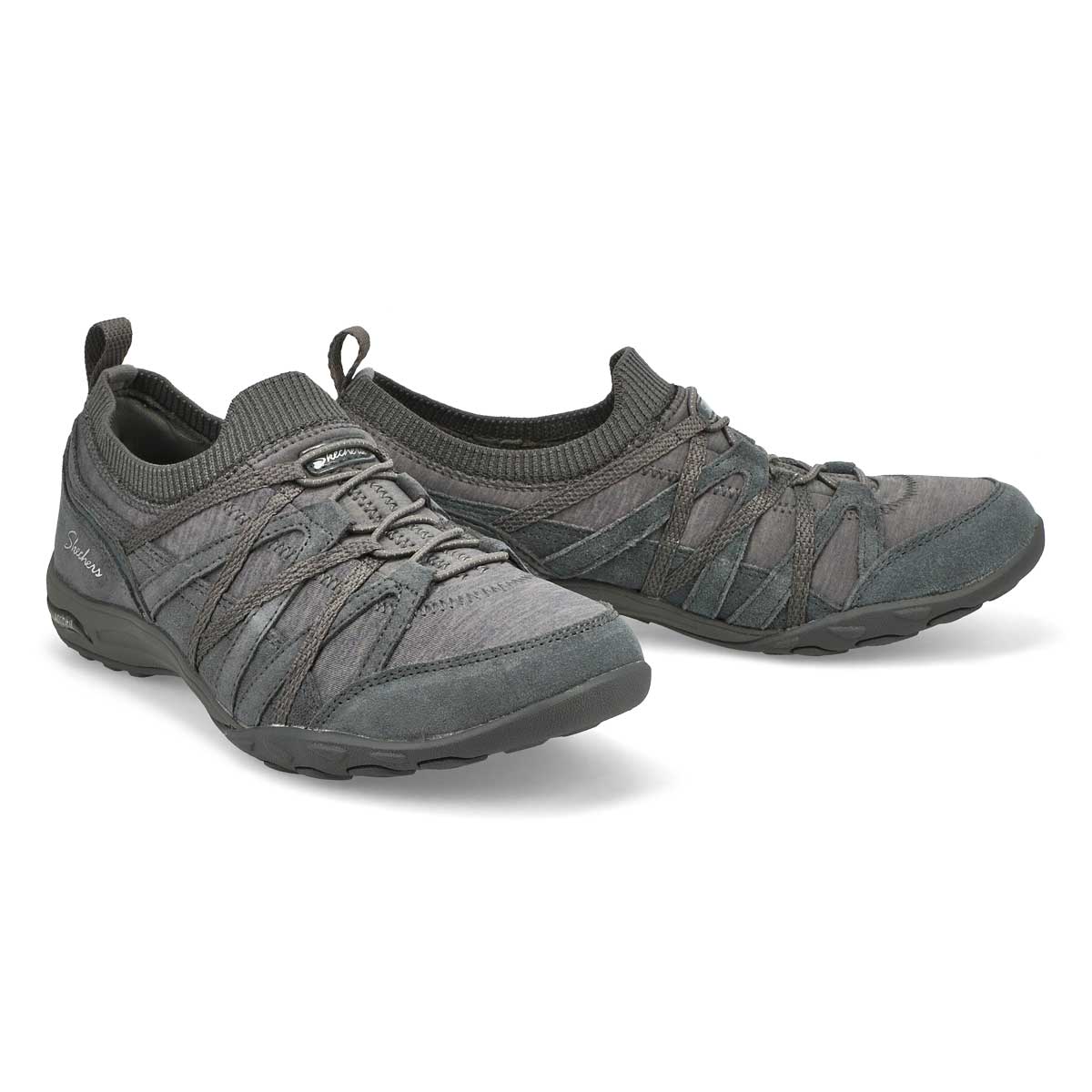 Women's Arch Fit Comfy Sneaker - Charcoal