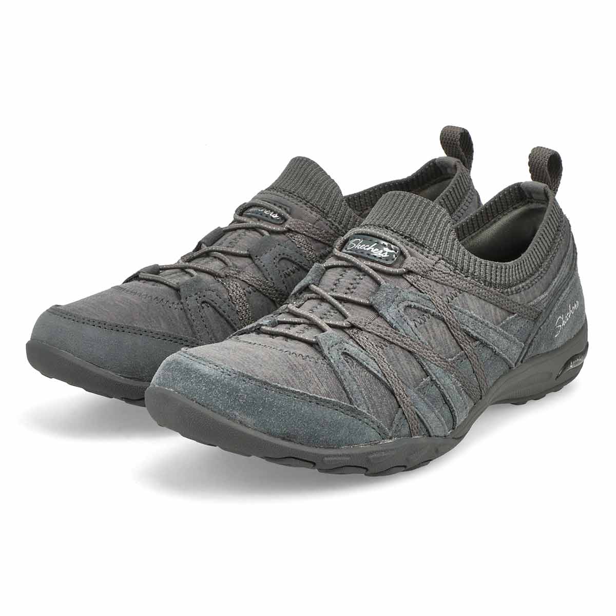 Women's Arch Fit Comfy Sneaker - Charcoal