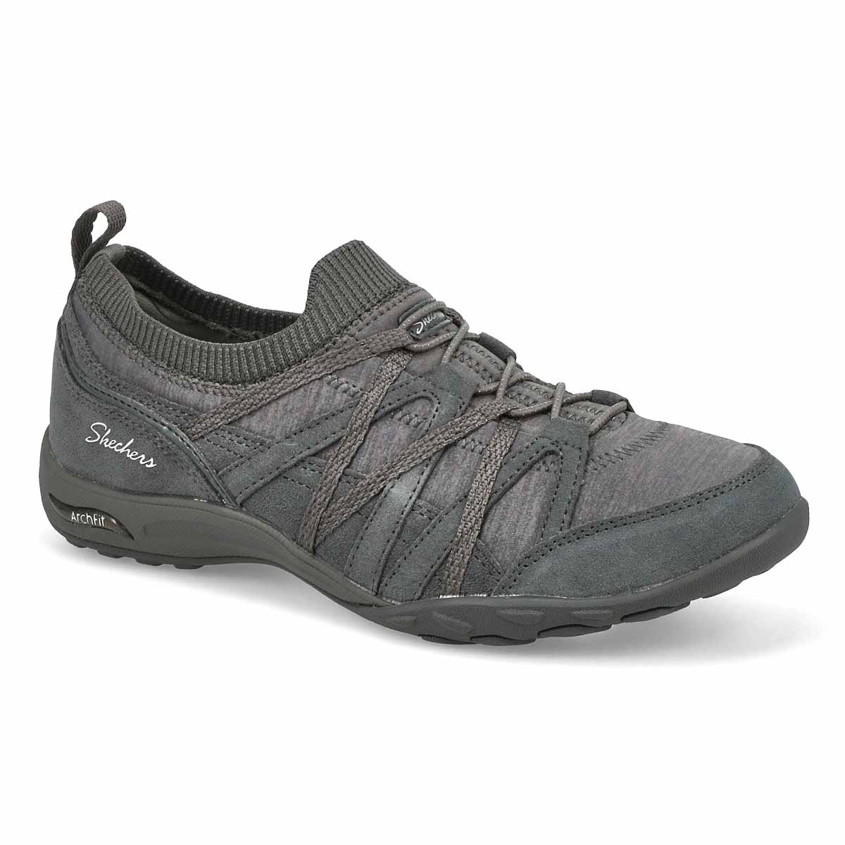 Espadrille Arch Fit Comfy, femmes - Gris charbon
