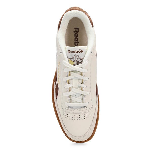 Espadrille à lacets Club C Revenge Vintage pour hommes - craie/brun habillé/gomme