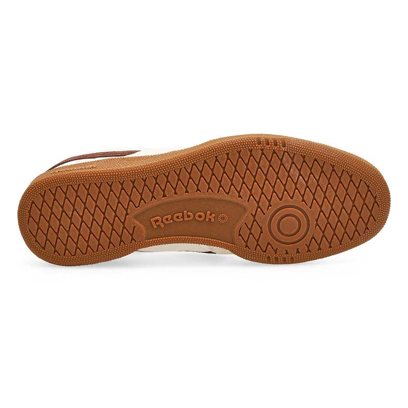 Espadrille à lacets Club C Revenge Vintage pour hommes - craie/brun habillé/gomme