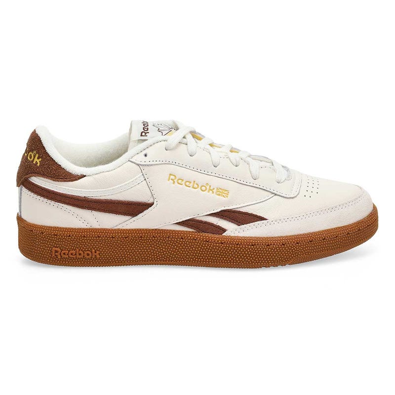 Espadrille à lacets Club C Revenge Vintage pour hommes - craie/brun habillé/gomme