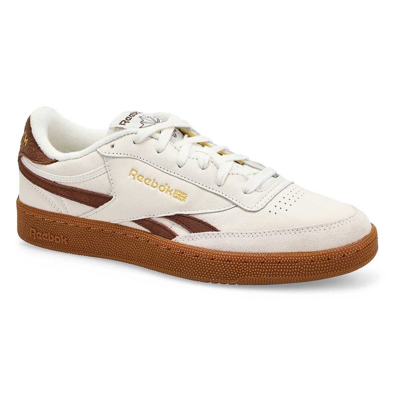 Espadrille à lacets Club C Revenge Vintage pour hommes - craie/brun habillé/gomme
