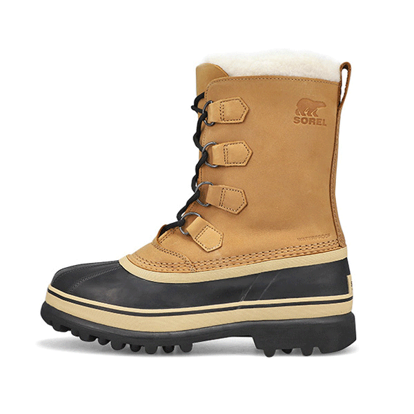 Sorel Men s Caribou Waterproof Winter Boot SoftMoc