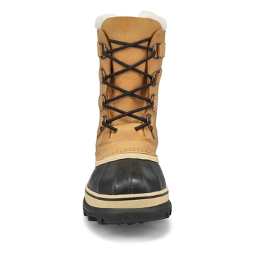 Men's Caribou Waterproof Winter Boot - Tan
