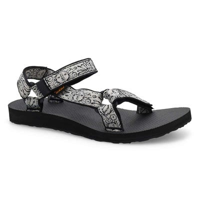 Lds Original Universal Sport Sandal - Windy Summer Black/White