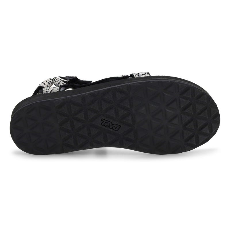 Women's Original Universal Sport Sandal - Windy Summer Black/White