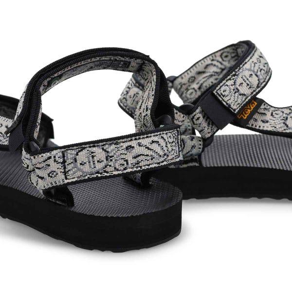 Women's Original Universal Sport Sandal - Windy Summer Black/White