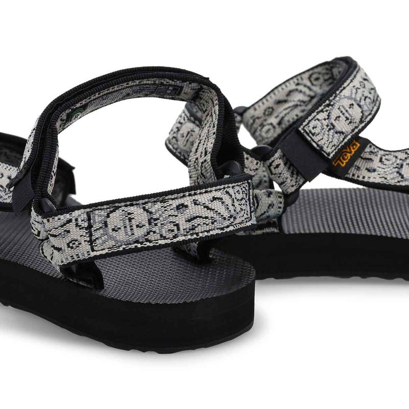 Women's Original Universal Sport Sandal - Windy Summer Black/White