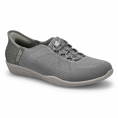 Baskets à enfiler Newbury St Slip-Ins, gris, femmes