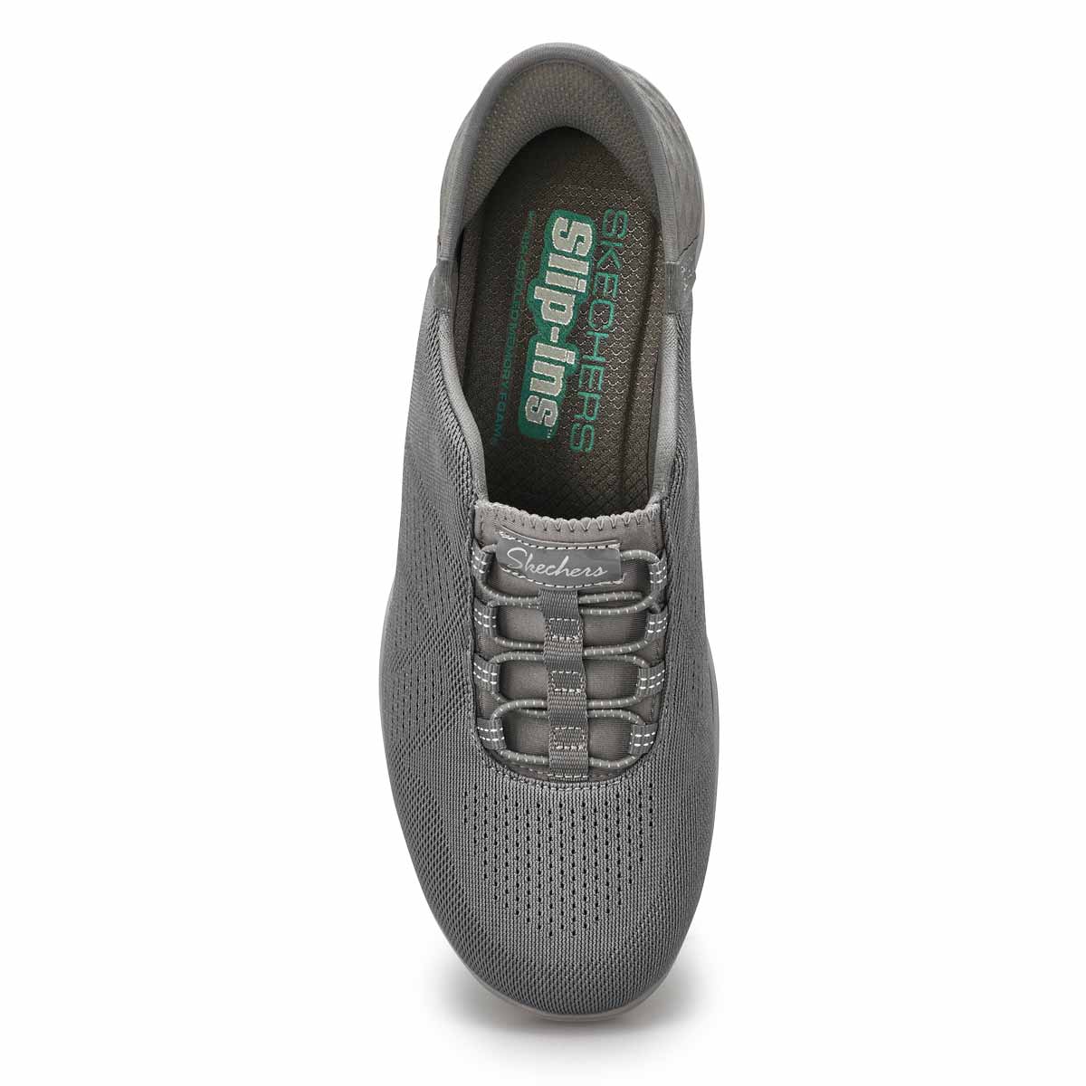 Baskets à enfiler NEWBURY ST SLIP-INS, gris, femmes