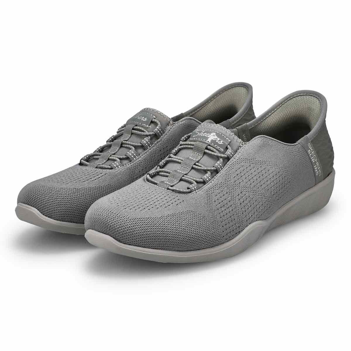 Baskets à enfiler NEWBURY ST SLIP-INS, gris, femmes