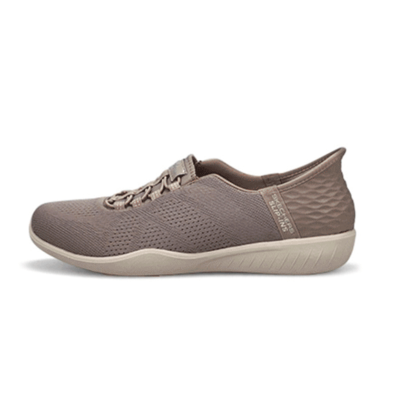 Woemn's Newbury St Slip-Ins Sneaker Taupe