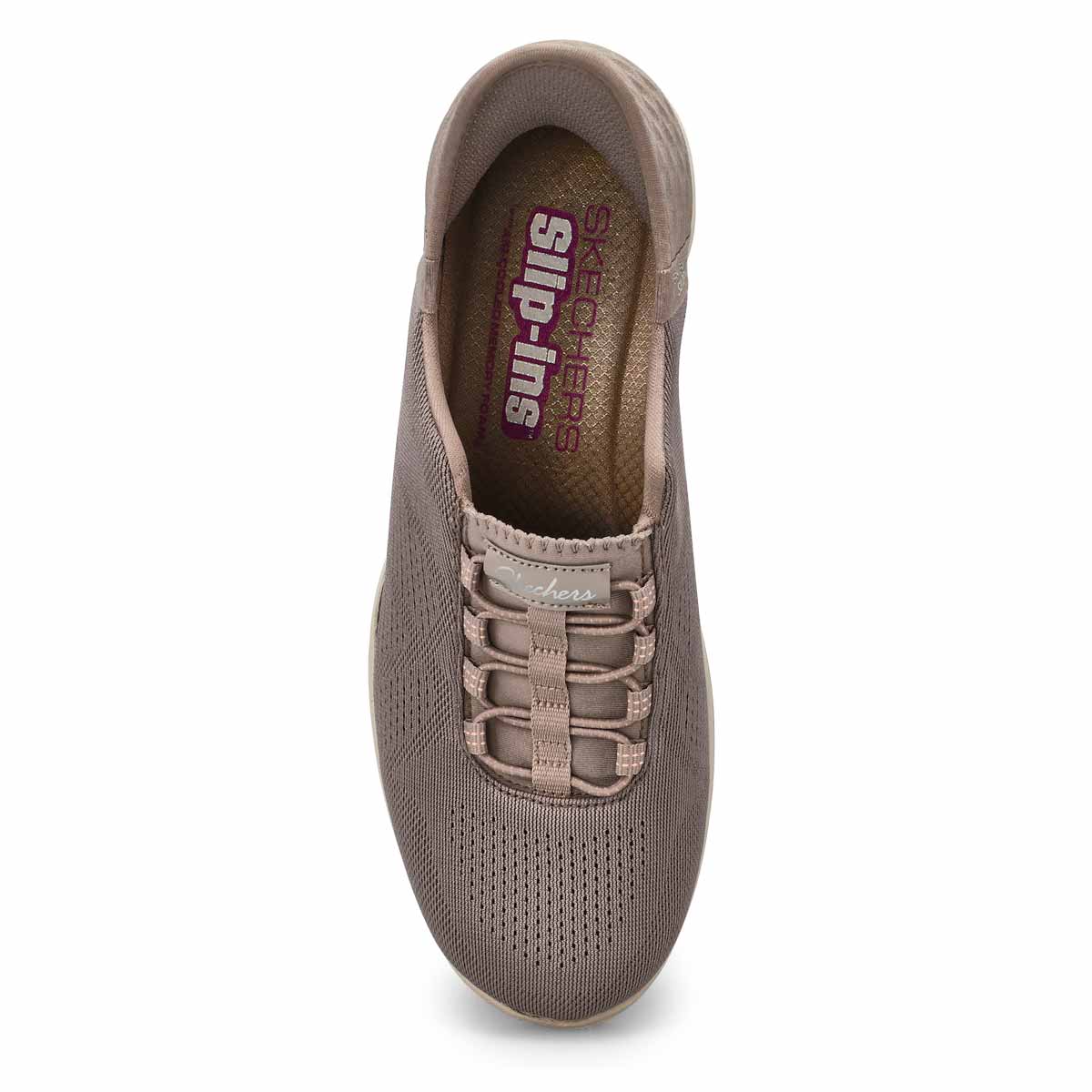 Baskets à enfiler NEWBURY ST SLIP-INS, taupe, femmes
