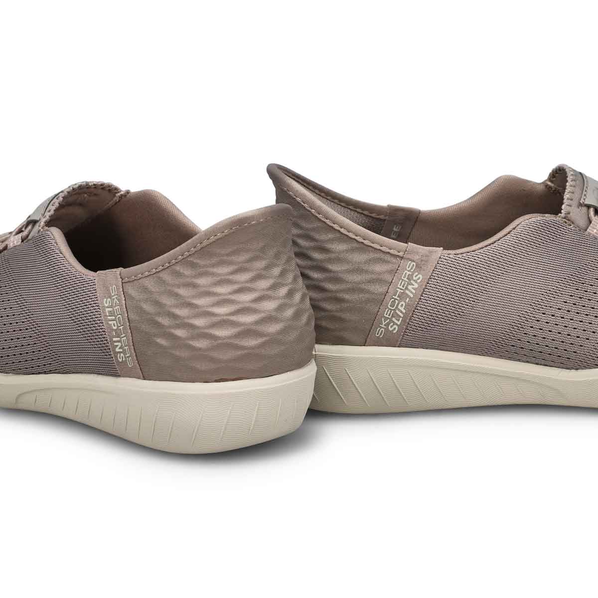 Baskets à enfiler NEWBURY ST SLIP-INS, taupe, femmes