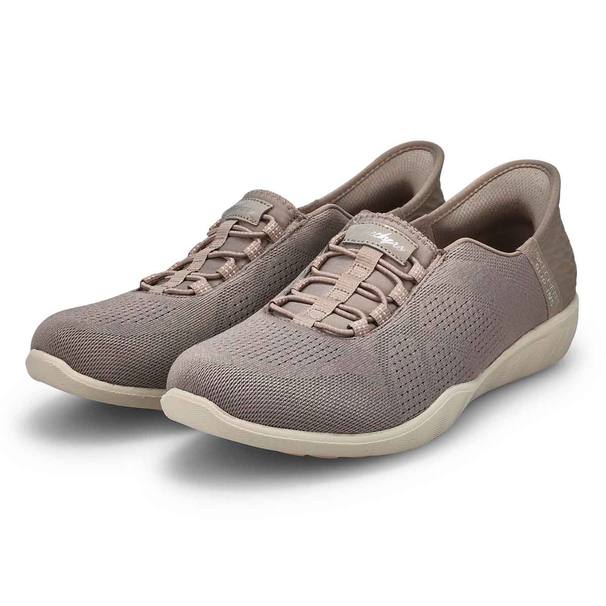 Baskets à enfiler NEWBURY ST SLIP-INS, taupe, femmes