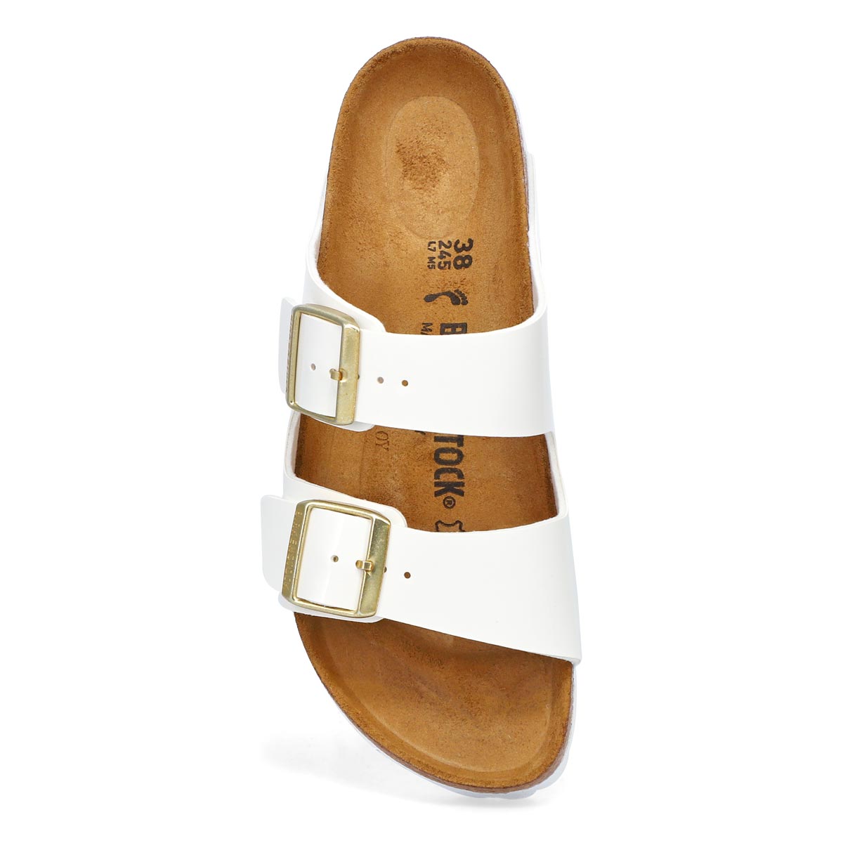 birkenstock arizona bf white