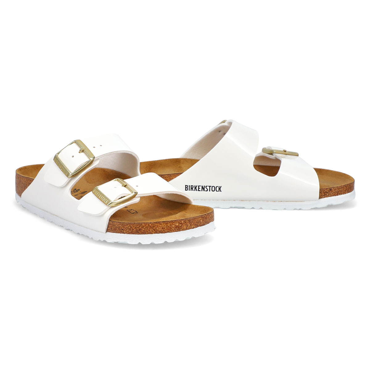 birkenstock arizona bf white
