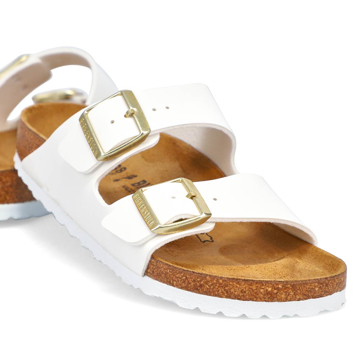 birkenstock arizona bf white