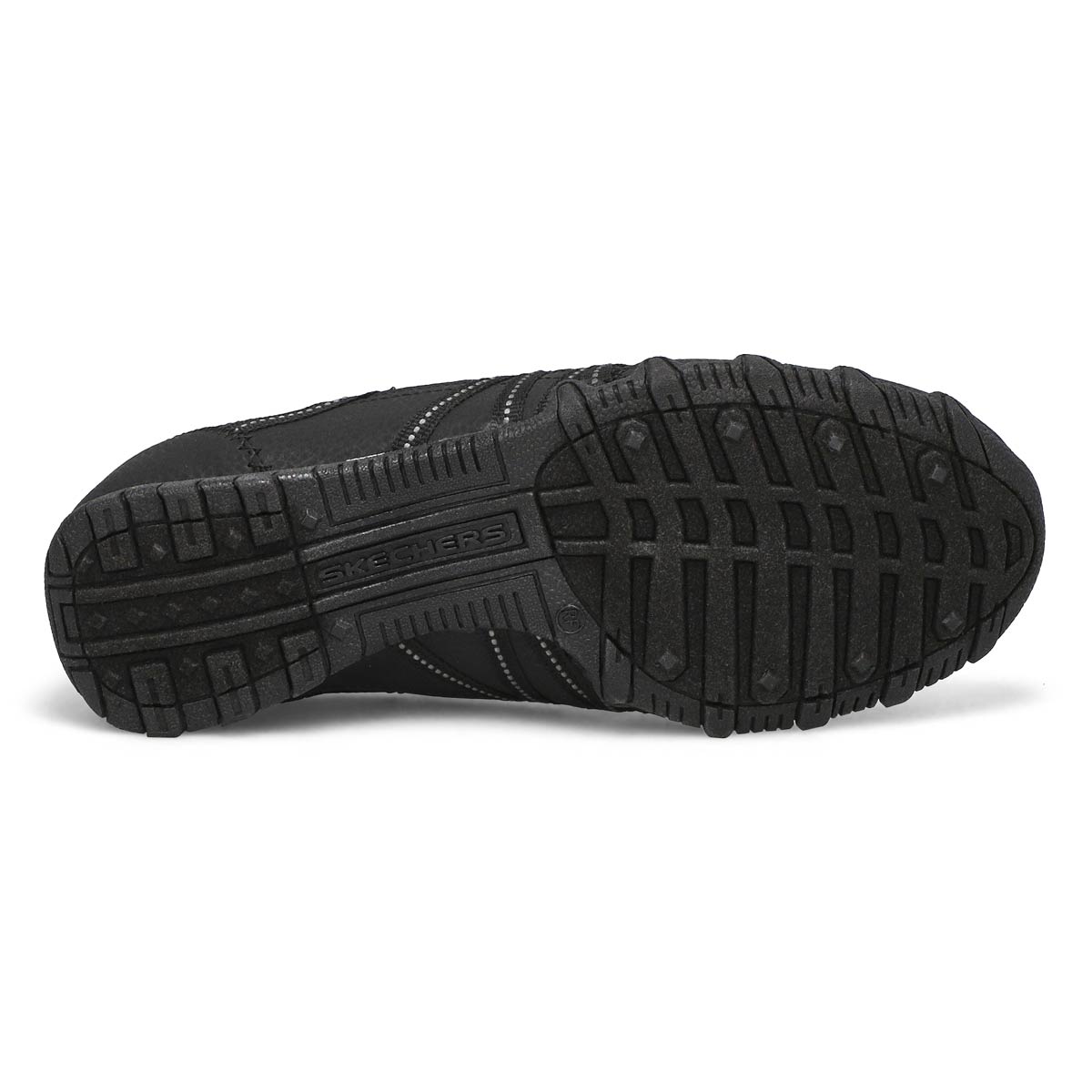 Women's Bikers Lite Sneaker - Black