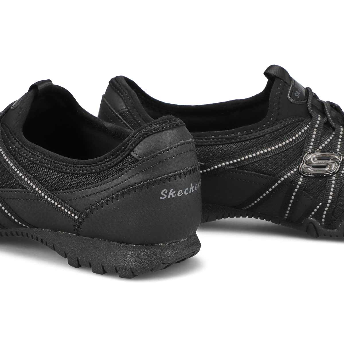 Women's Bikers Lite Sneaker - Black