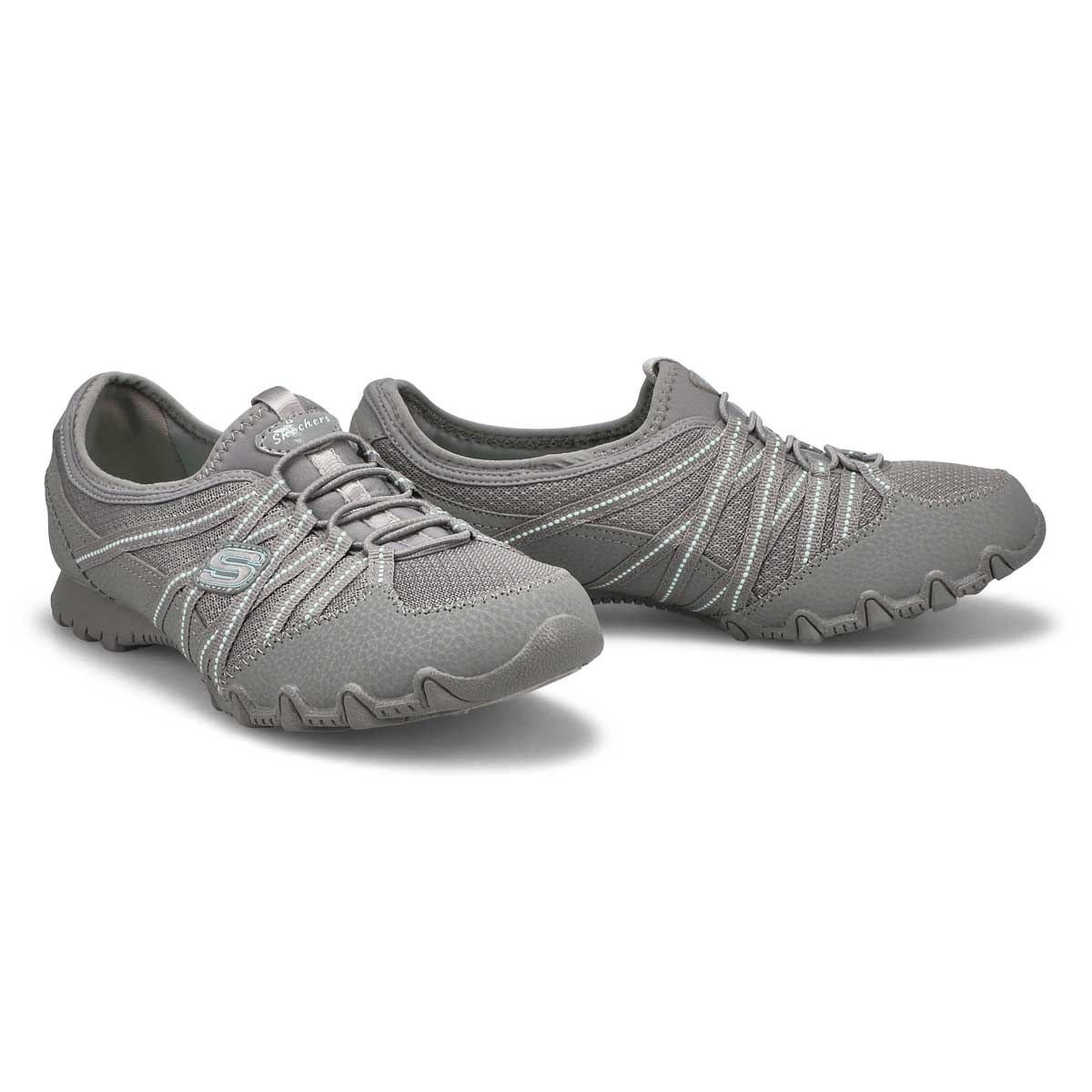 Women's Bikers Lite Sneaker - Grey