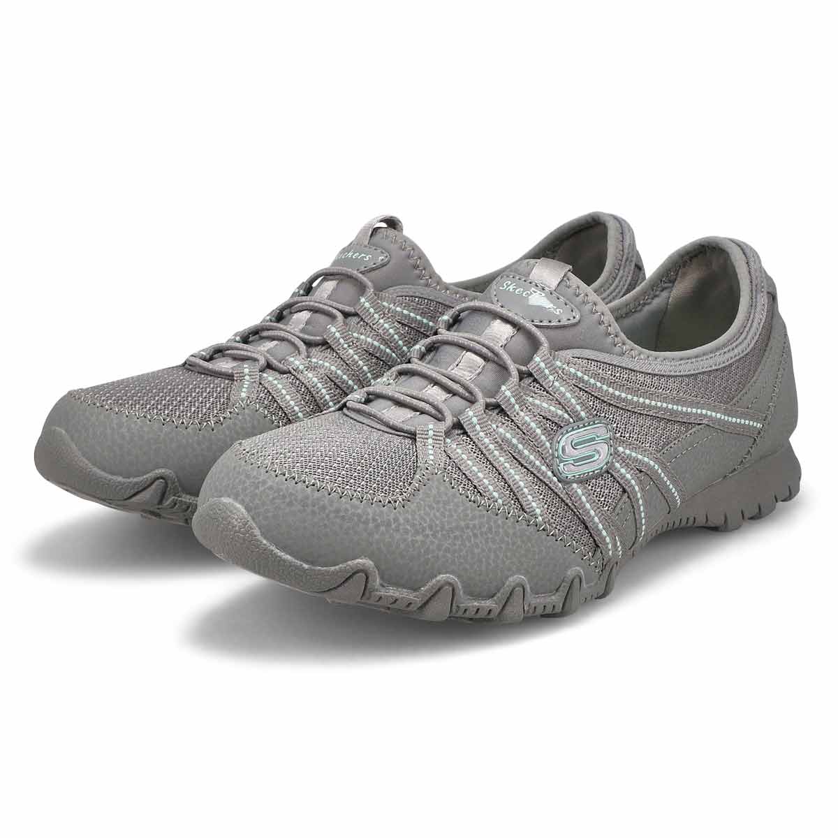 Women's Bikers Lite Sneaker - Grey