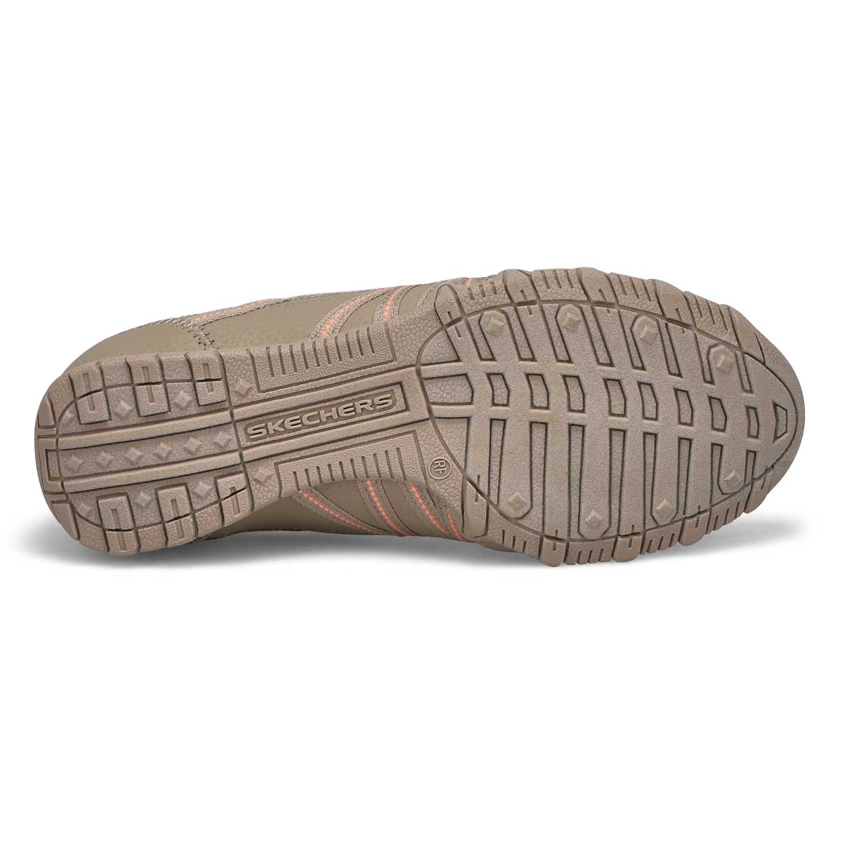 Baskets BIKERS LITE, taupe, femmes