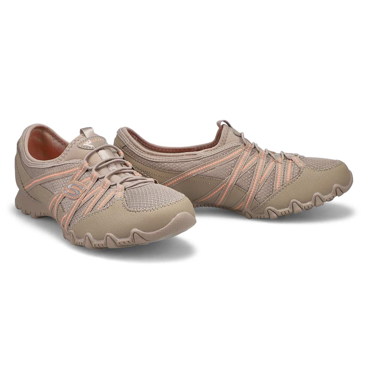 Espadrille BIKERS LITE, taupe, femmes