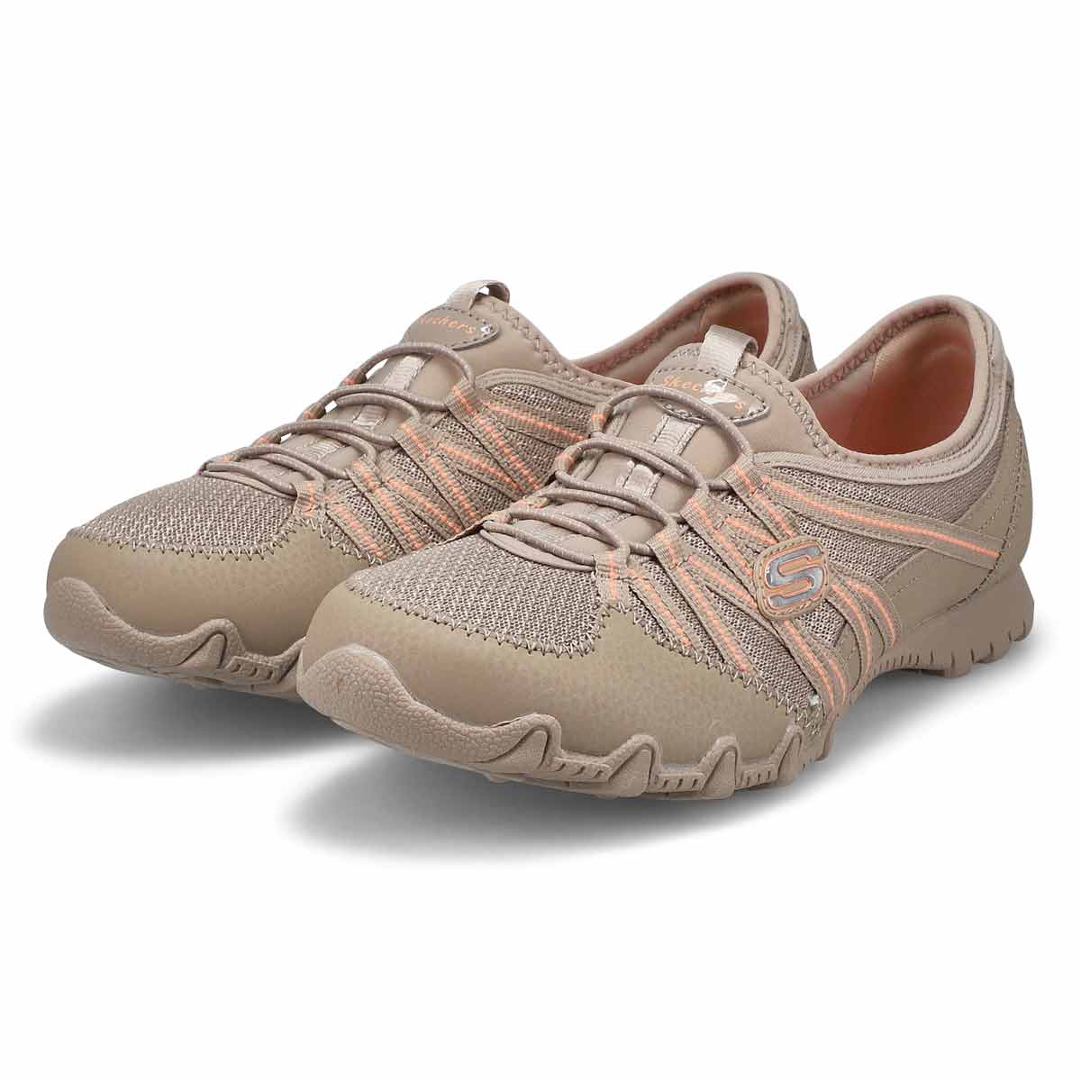 Baskets BIKERS LITE, taupe, femmes