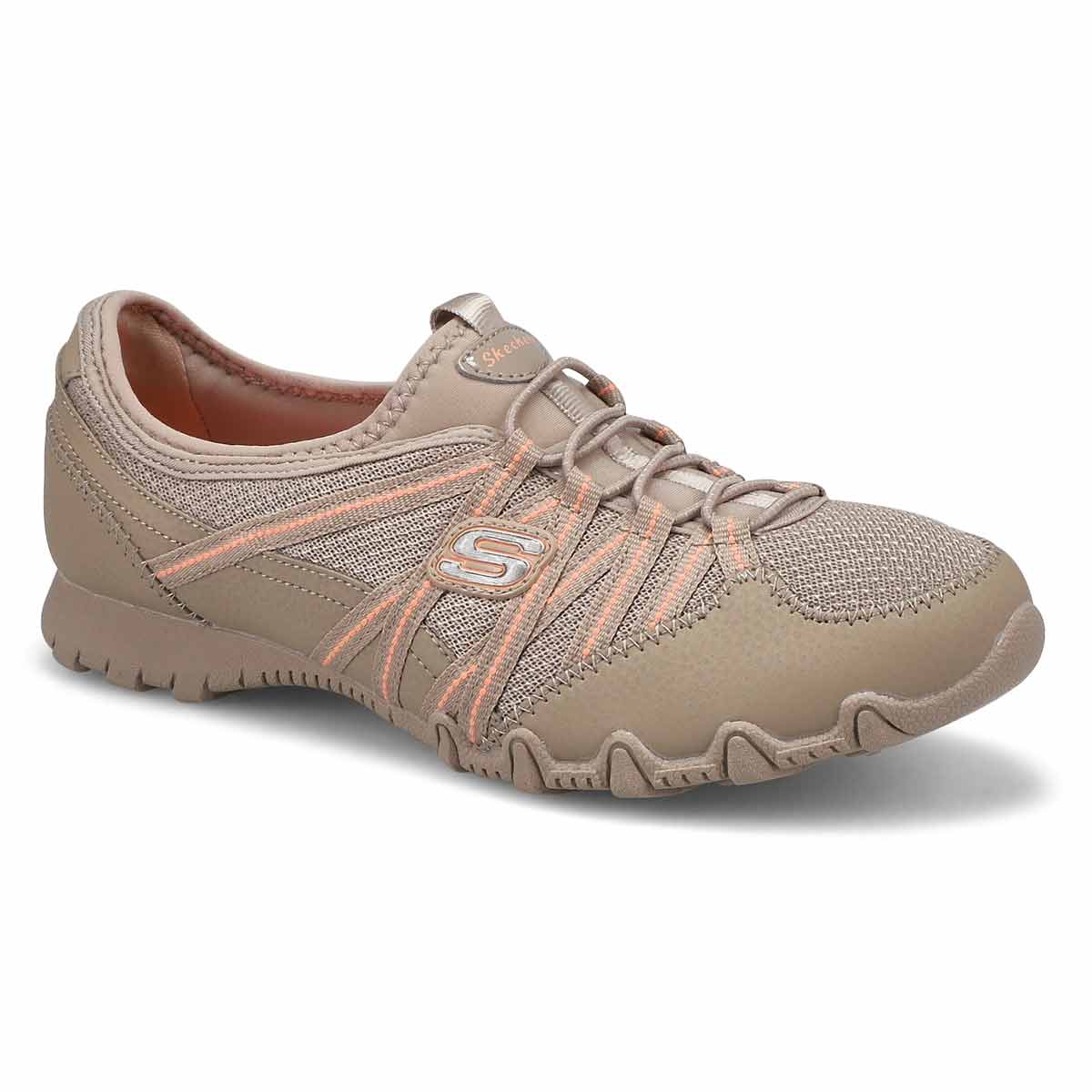 Skechers Women's Bikers Lite Sneaker - Grey