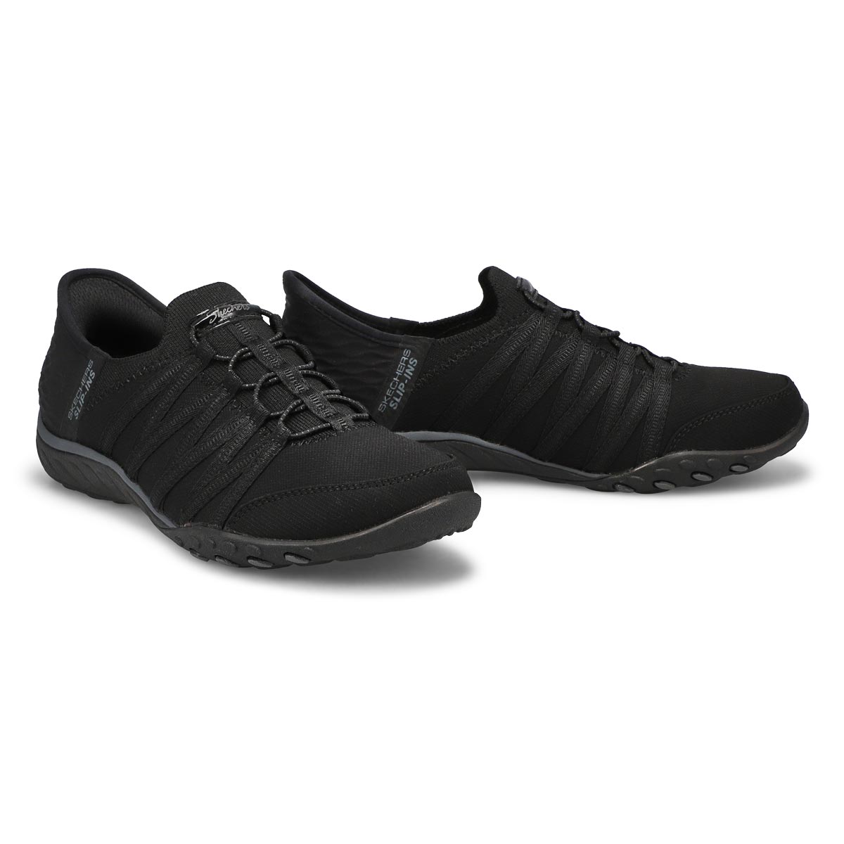 Women's Breathe Easy Slip-Ins Sneaker - Black