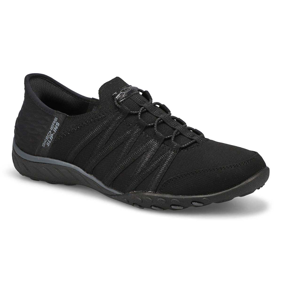 Women's Breathe Easy Slip-Ins Sneaker - Black