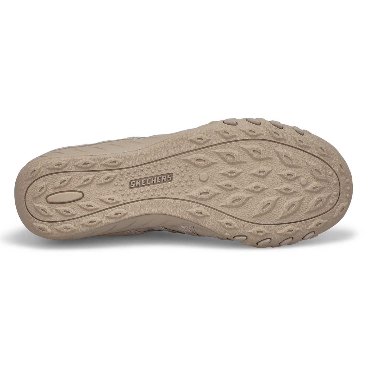 Ladies Breathe Easy Slip-Ins Sneaker - Taupe