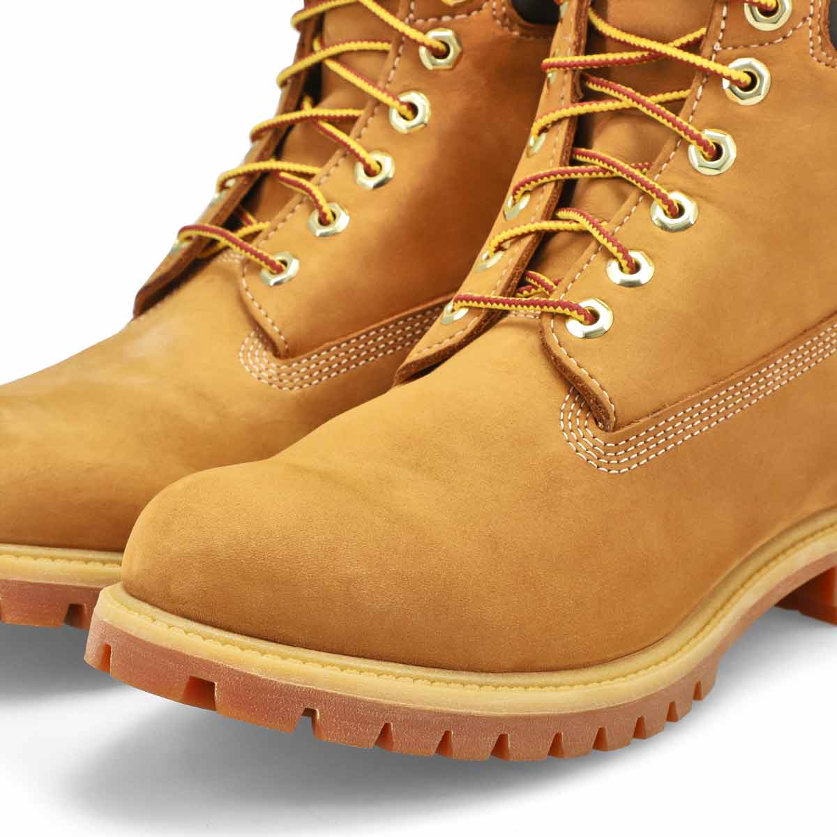 Bottes imperméables PREMIUM 6, nubuck blé, hommes