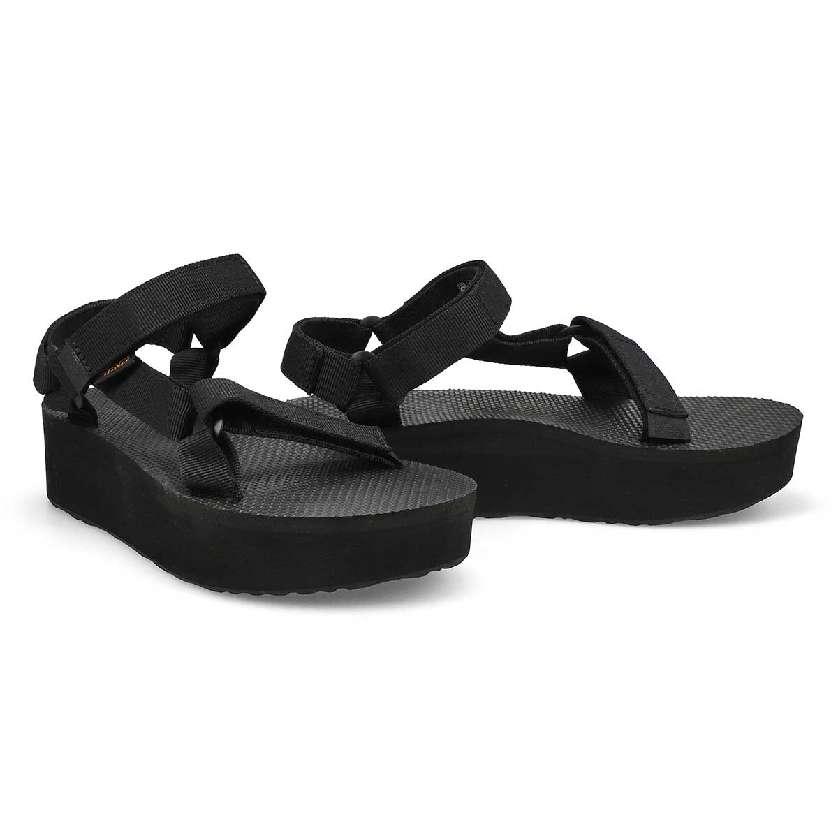 Women's Flatform Universal Sandal - Black