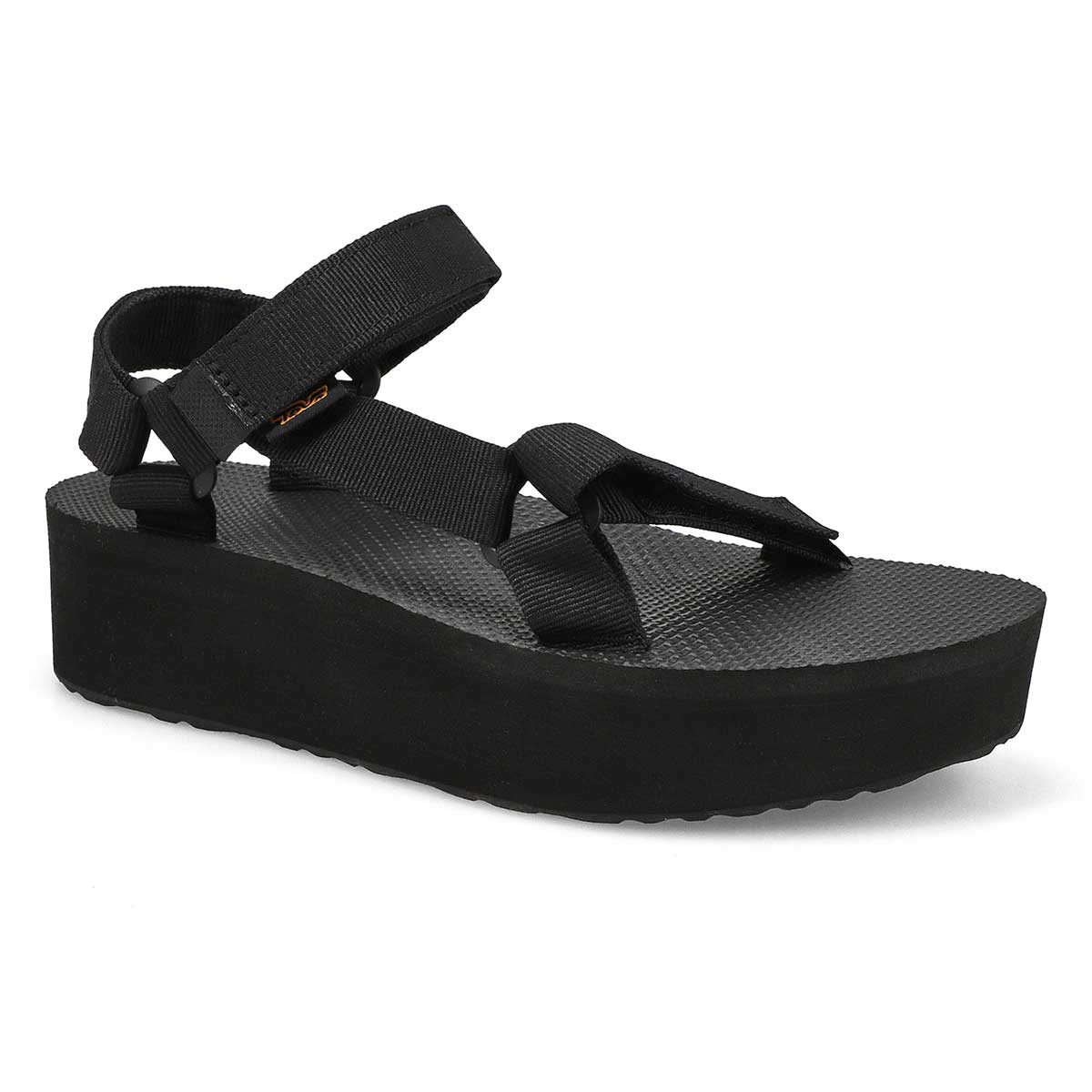 Teva Women's Flatform Universal Sandal - Blac | SoftMoc USA