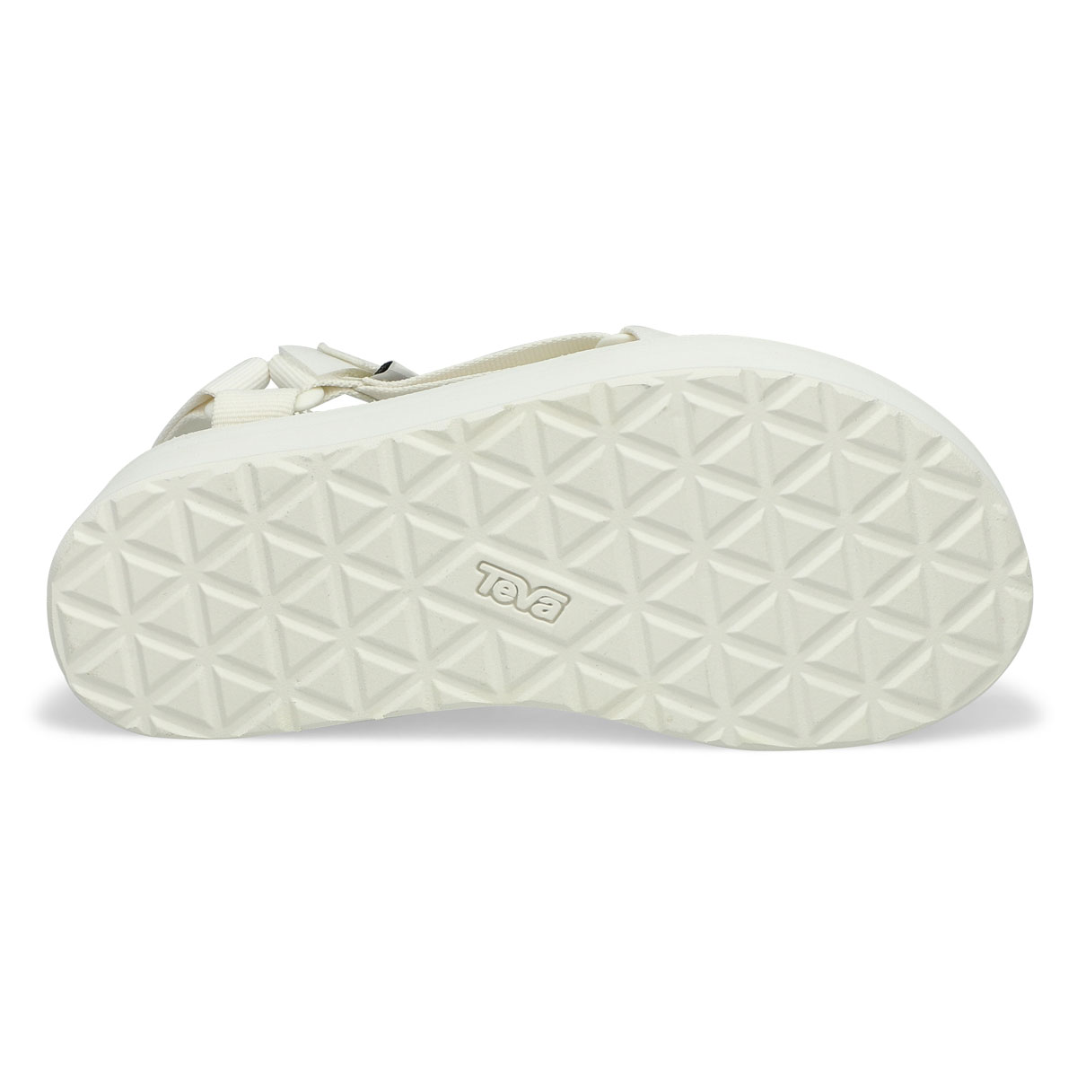 Women's Flatform Universal Sandal - Bright White