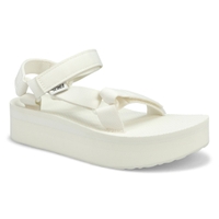 Women's Flatform Universal Sandal - Bright White