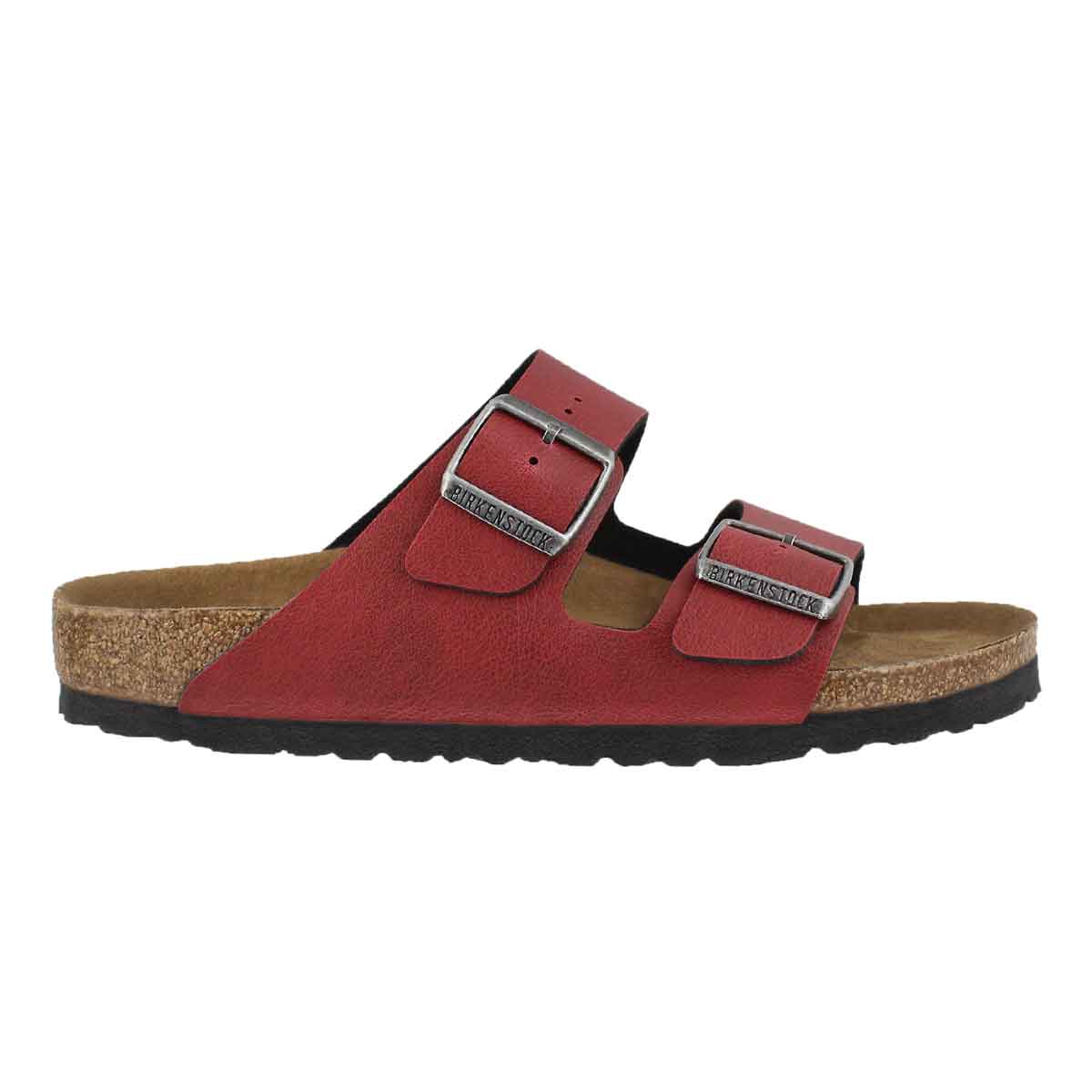 Sandales ARIZONA VEGAN, bordeaux, femmes