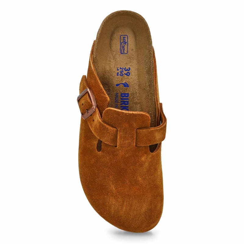 Sabot étroit à assise souple BOSTON, vison, femmes