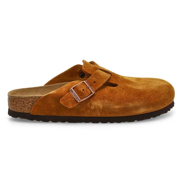 Sabot étroit à assise souple BOSTON, vison, femmes